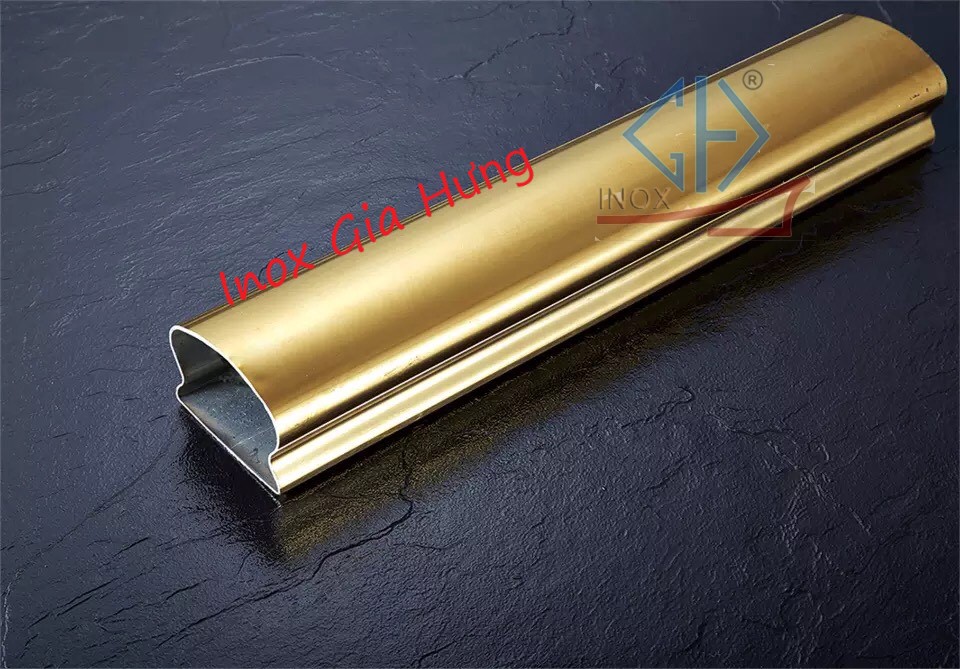 Ống hộp hoa văn inox / mầu